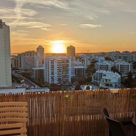 Apartamento Com Vista Espetacular, Ao Lado Da Praia Portimão Eksteriør billede