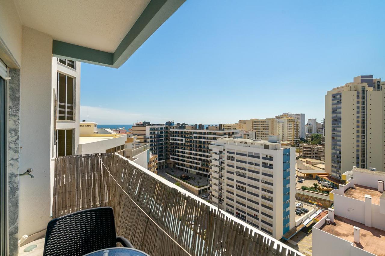 Apartamento Com Vista Espetacular, Ao Lado Da Praia Portimão Eksteriør billede