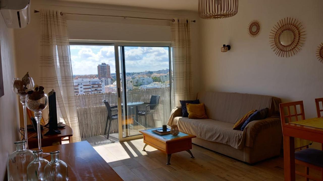 Apartamento Com Vista Espetacular, Ao Lado Da Praia Portimão Eksteriør billede