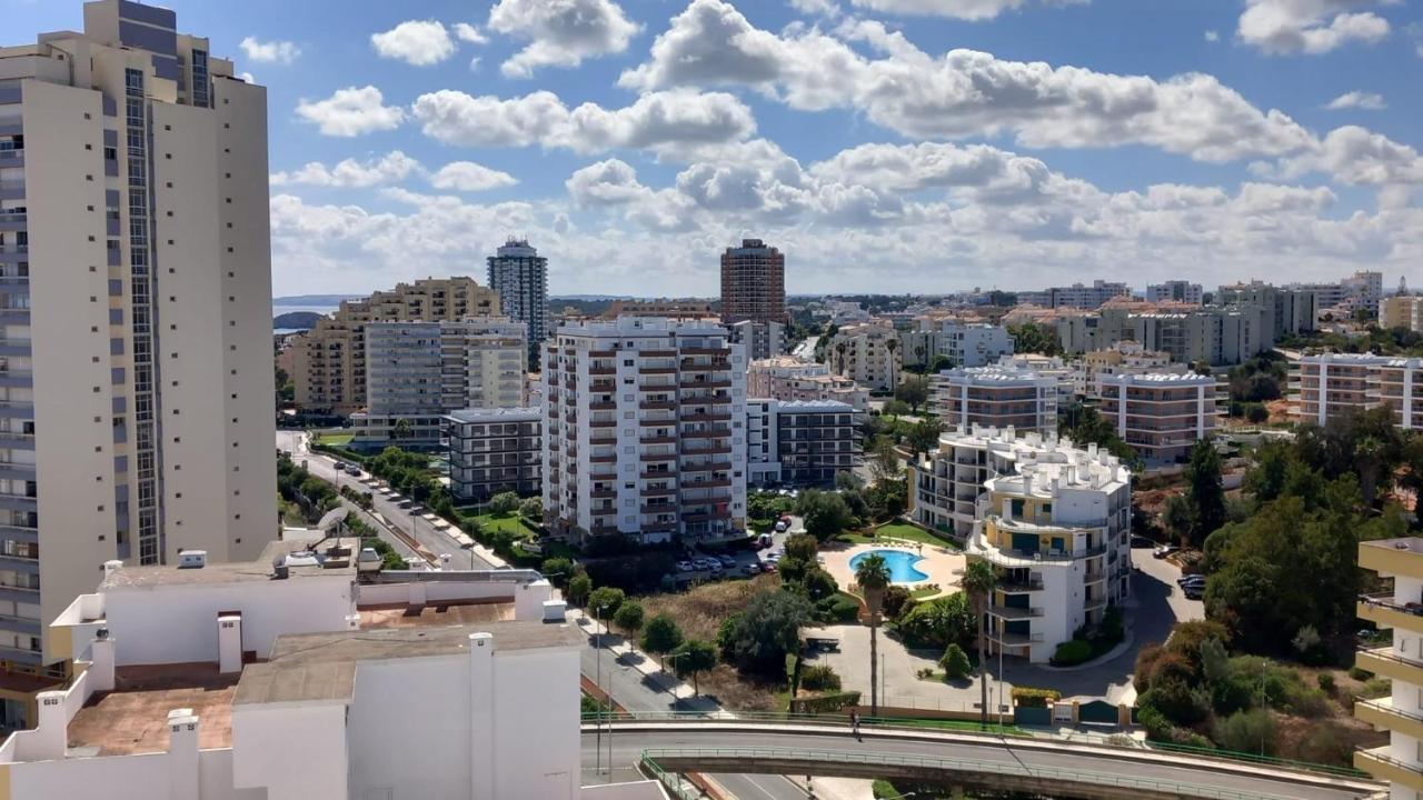 Apartamento Com Vista Espetacular, Ao Lado Da Praia Portimão Eksteriør billede