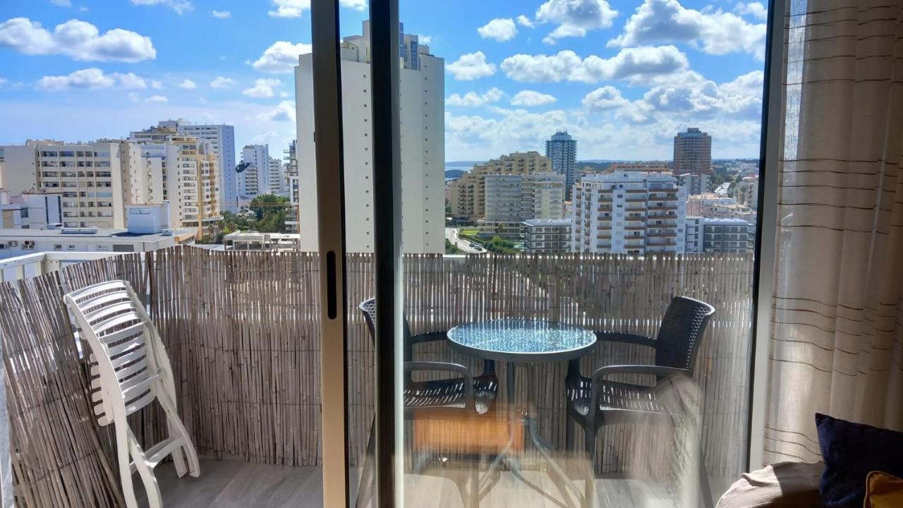 Apartamento Com Vista Espetacular, Ao Lado Da Praia Portimão Eksteriør billede